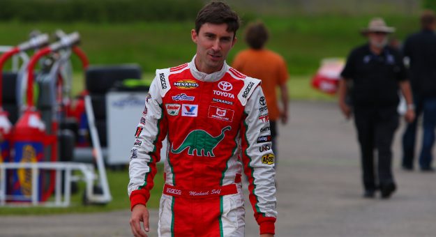Visit Michael Self Heads to St. Louis for Sights, Sounds, and Victory Lane at World Wide Technology Raceway page