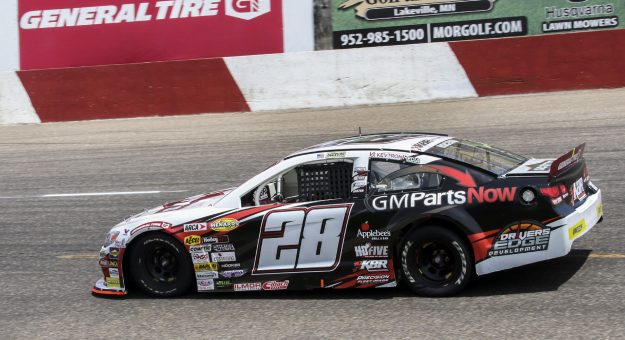 Visit Carson Hocevar, No. 28 GMPartsNow.com/Scott’s/KBR Development Chevrolet Preview: Iowa page