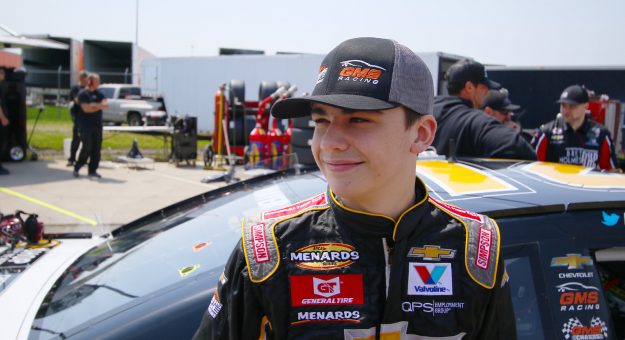 Visit Sam Mayer, No. 21 Chevy Accessories Chevrolet Preview: Madison page