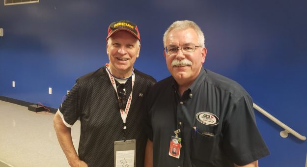 Visit Lots of Legends in ARCA Menards Series Garage Area at Daytona page