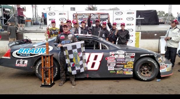 Visit Three-time ARCA Winner Justin Haley wins Monster Energy NASCAR Cup Series Race at Daytona page