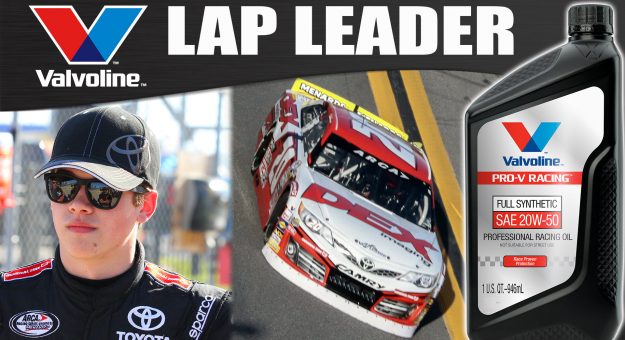 Visit Special Awards Update: Daytona – Burton Leads Valvoline Lap Leader Standings page
