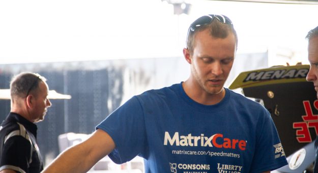 Visit MatrixCare Signs on to Sponsor Travis Braden and RFMS Racing in 2019 page