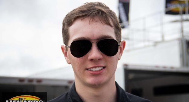 Visit Third-Place Finish Gives Christian Eckes ARCA Menards Series Points Lead Headed to Salem page