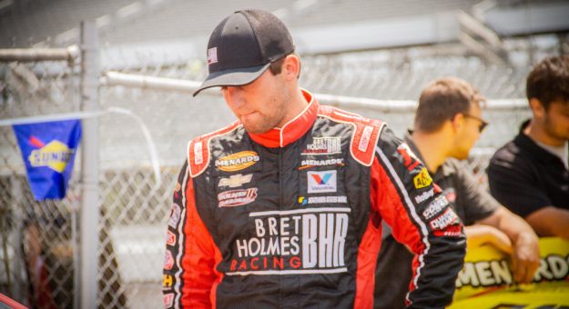 Visit Five With The Five: Bret Holmes Spends Some Quality Late Model Time Over ARCA Break page