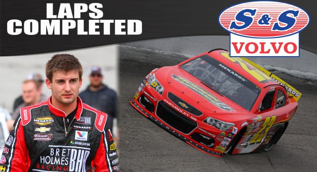 Visit Bret Holmes Now Alone On Top of S&S Volvo Laps Completed Standings page