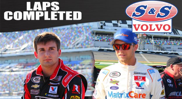 Visit Bret Holmes and Travis Braden Lead S&S Volvo Laps Completed Award Standings page