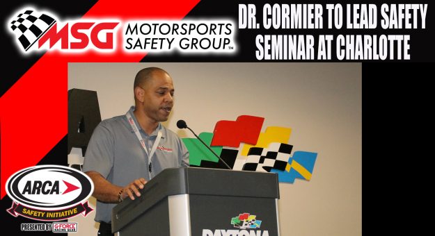 Visit Motorsports Safety Group Seminar at Charlotte to Focus on Brain and Spine Health and Treatment page