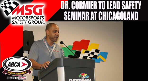 Visit Motorsports Safety Group Seminar at Chicagoland to Focus on Brain and Spine Injury Prevention page