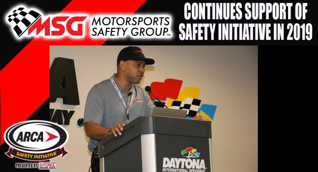 Visit Motorsports Safety Group to Continue Support of ARCA Safety Initiative in 2019 page