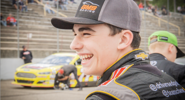 Visit Sam Mayer, No. 21 Chevy Accessories Chevy Recap: Elko page