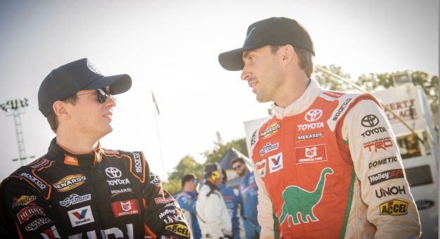 Visit Interview: Top Two In Points After Salem Championship Shakeup. page