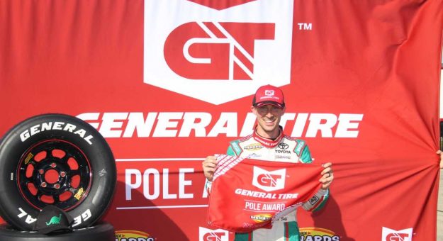 Visit Michael Self Speeds to Fifth General Tire Pole of the Season for Tonight’s Bounty 150 page