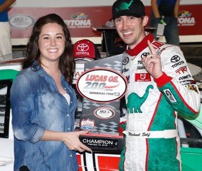 Visit ARCA Menards Series Title Contender Michael Self Heads to Toledo for the First Time page