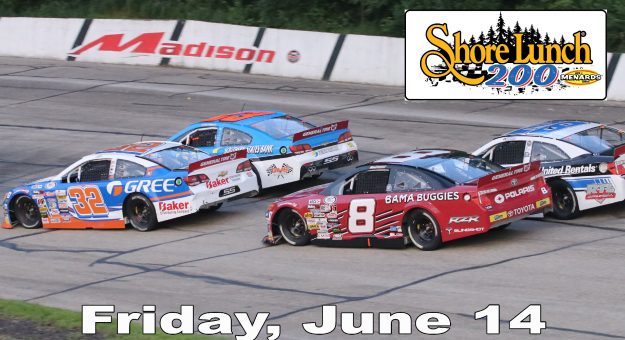 Visit Shore Lunch Brand to sponsor ARCA Menards Series event at Madison Int’l. Speedway page