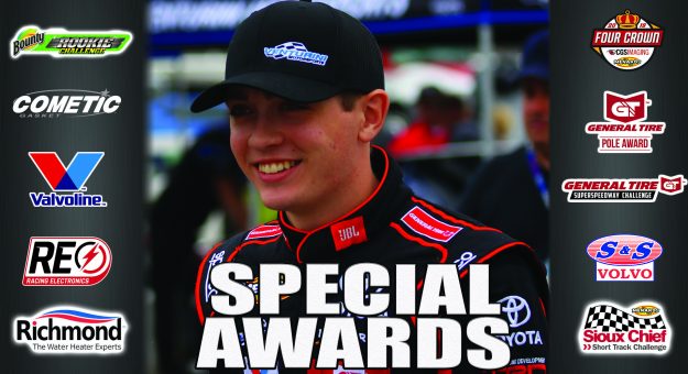 Visit Christian Eckes, Venturini Motorsports Rake In Special Awards in the Music City page