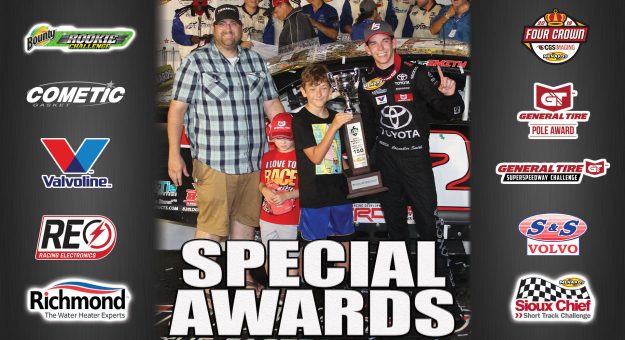 Visit Clean Sweep of Special Awards for Chandler Smith, VMS No. 20 Team at Iowa page