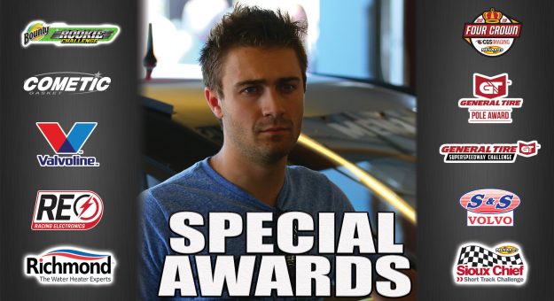 Visit Ty Majeski Quicker than the Field at the Bounty 150; Picks Up ARCA Special Awards page