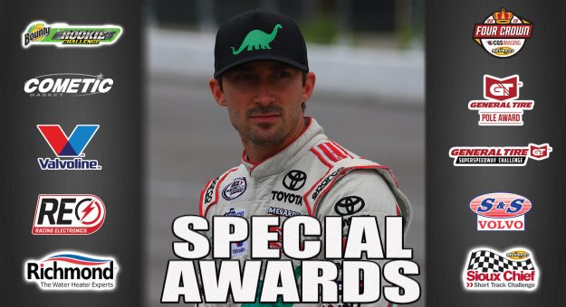 Visit Self Comes Up Short Of Victory Lane at Charlotte, But Takes Home ARCA Special Awards page