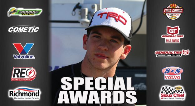 Visit Gibbs, Smith Take Home Last Round of Short Track Special Awards page