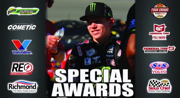 Visit Riley Herbst, Ty Majeski Lead Group of ARCA Special Awards from Pocono page