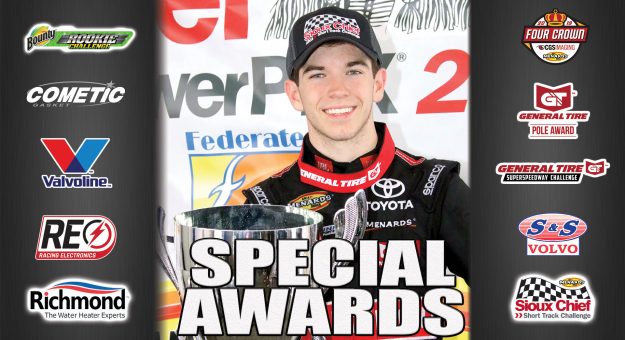 Visit Chandler Smith Cleans Up in Special Awards at Toledo page