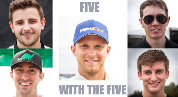 Visit Five With The Five: Travis Braden page