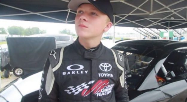 Visit Ty Gibbs, Grandson of Legendary NFL Coach and NASCAR Team Owner Joe Gibbs, to Make ARCA Menards Series Debut at Five Flags page