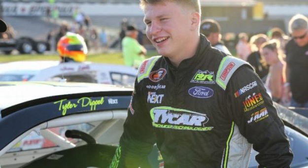 Visit Tyler Dippel Partners with Ken Schrader Racing for Daytona page