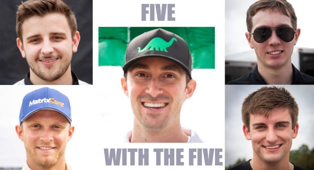 Visit Five With The Five: Michael Self page