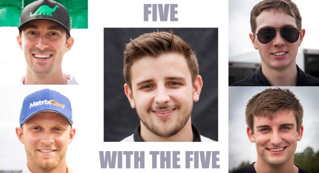 Visit Five With The Five: Joe Graf, Jr. page