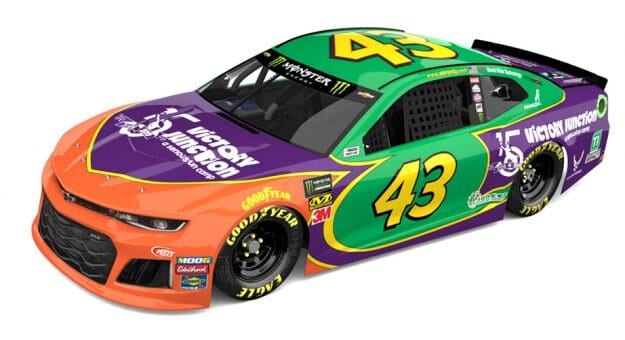Visit Adam Petty’s ARCA Ties on Bubba Wallace’s Darlington Throwback page