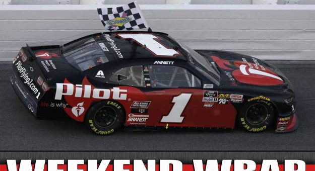 Visit Former ARCA Daytona Winner Michael Annett Scores First NASCAR XFINITY Win page