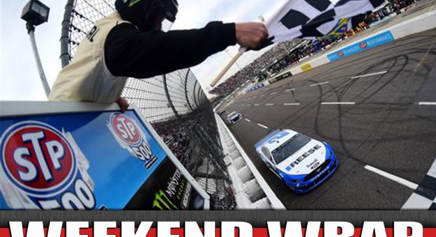 Visit Keselowski Leads Top-3 ARCA Sweep at Martinsville page