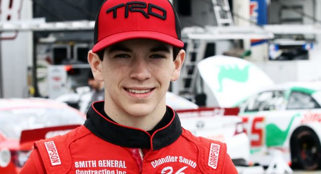 Visit Chandler Smith Looks to Clinch 2019 Valvoline Lap Leader Award at Lucas Oil Raceway page