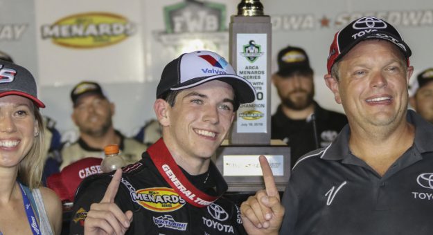 Visit Deja Vu: Chandler Smith Clinches Valvoline Lap Leader Award for Second Consecutive Season page