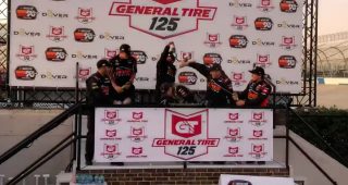 Sam Mayer Celebrates At Dover