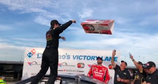 Davis Delivers in K&N Combo Race at Gateway