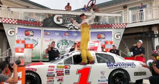 McLaughlin Finds Magic At The Glen