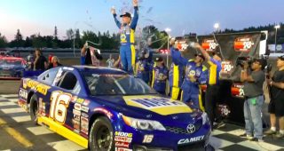 Kraus Dominates In Roseburg