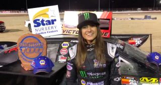 Hailie Deegan Conquers Las Vegas Dirt