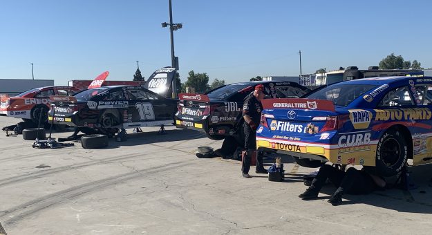 Visit New Faces Readying For West Coast Title Run page