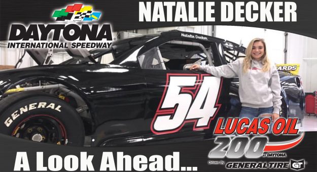 Visit Natalie Decker Wants to Repeat and Improve at Daytona page