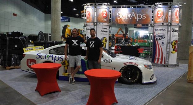 Visit C.J. McLaughlin Takes ARCA Car to Scrap Recycling Industries Trade Show in L.A. page