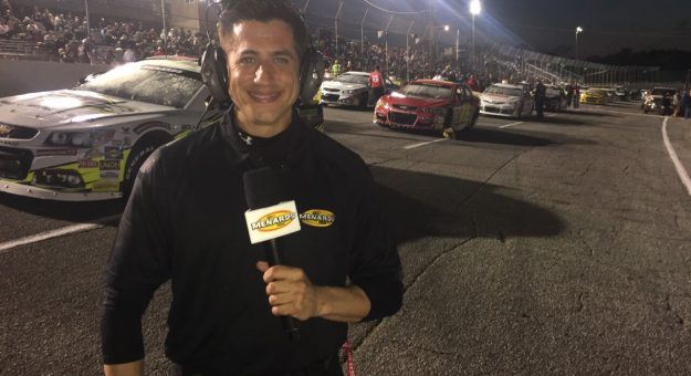 Visit Guest Column: Racing and TV have Many Similarities page