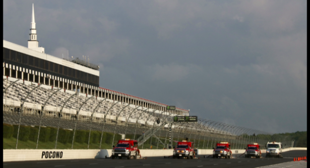 Visit UPDATED 10:30 AM ET: Pocono Practice on Hold page