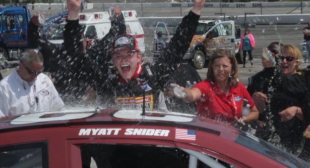 Visit Myatt Snider Returns to ARCA Menards Series at Michigan with Venturini Motorsports page