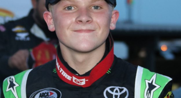 Visit Ty Gibbs Leads Kentuckiana Ford Dealers Fall Classic 200 Practice at Salem page
