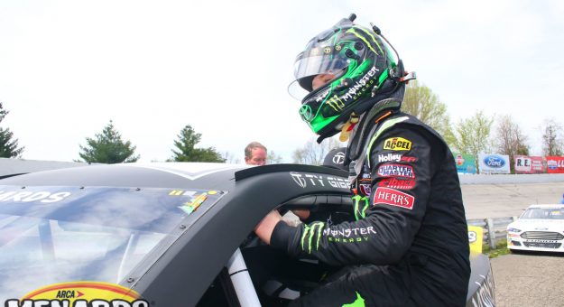 Visit Ty Gibbs Earns First Career General Tire Pole Award for Kentuckiana Ford Dealers Fall Classic 200 at Salem page