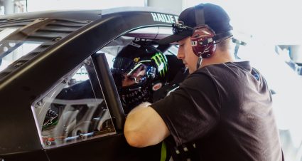 During preseason testing for the ARCA Menards Series at Daytona International Speedway at Daytona Beach, Fla., on Friday Jan. 10, 2020.